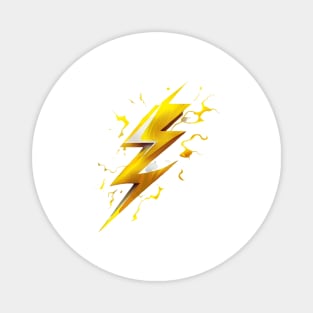 Lightning Bolt Magnet